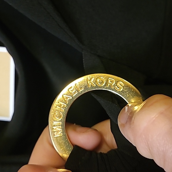 NWT Michael Kors Black Jumpsuit - Picture 6 of 6